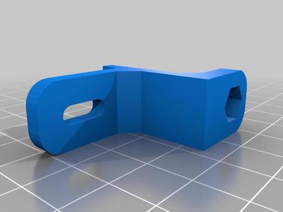 2040 Side Mount w/ top mount to fit over X carriage.