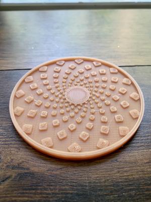 Fractal Blackhole Coaster