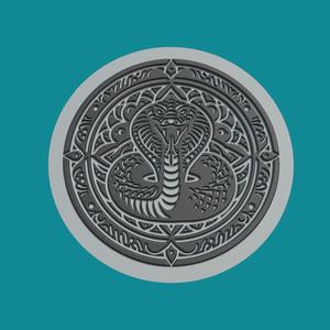 Snake Medallion