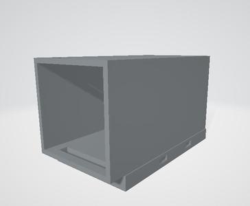 4s Drone Battery holder/mount for FPV drone