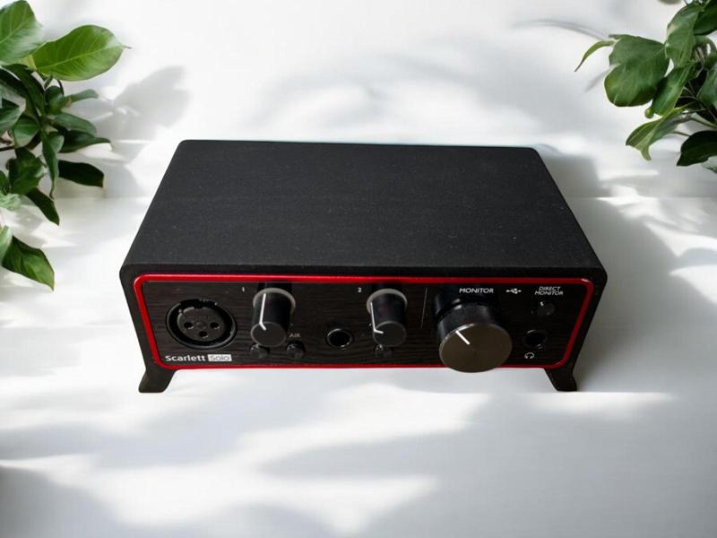 Focusrite Scarlett Solo 3rd Gen Interface Stand