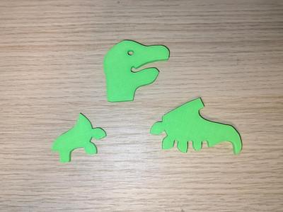 Dinosaur puzzle