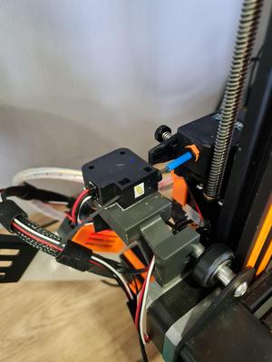 Filament runout ender 3 mount