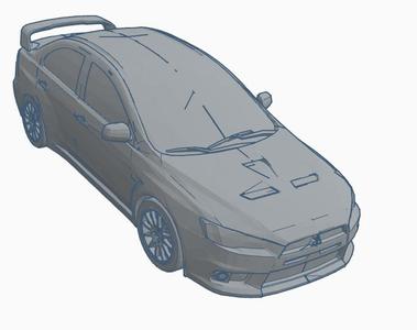 Mitsubishi lancer evolution X