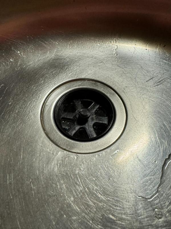 Sink strainer