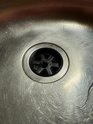 Sink strainer
