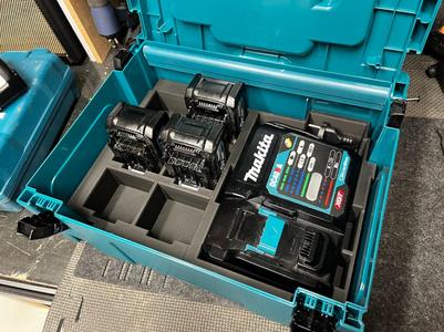 MAKPAC Systainer Insert for Makita 40V XGT