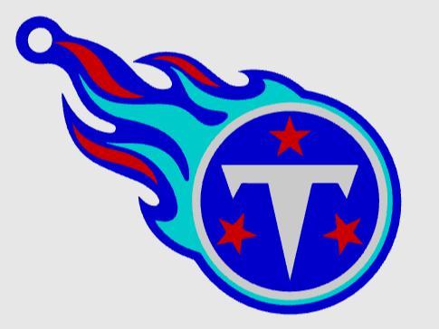 Tennessee Titans Keychain