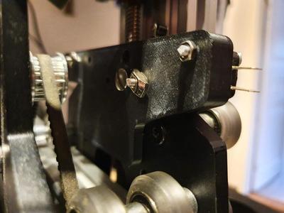 Ooznest ox z-axis limit switch holder