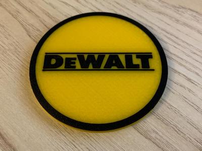 Dewalt Coaster