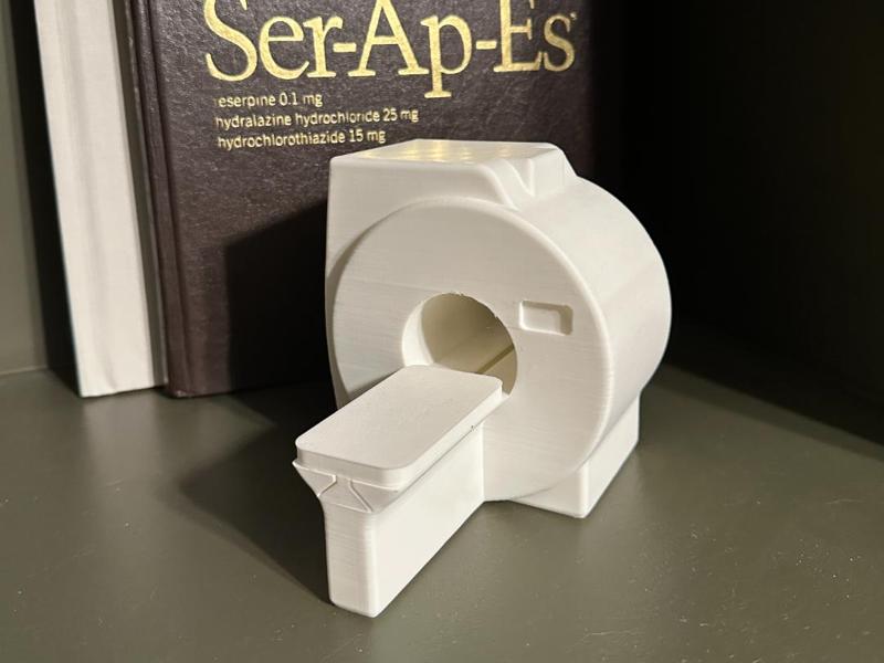 Desktop MRI Miniature