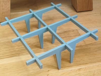 IKEA MOECKELBY Bench Holder