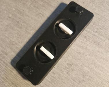 Skadis Holder for DeWalt DCB107