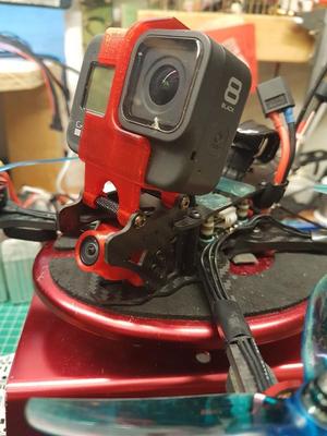 WildWilly Dolphin 1 Frame Lightweight Gopro Hero 8 3D Parts