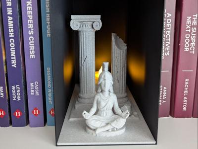 Book Nook module pieces