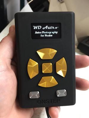 OnStep - Smart Hand Controller - SHC - Case - ESP32 Design