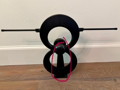 ClearStream MAX-V Antenna Custom Stand
