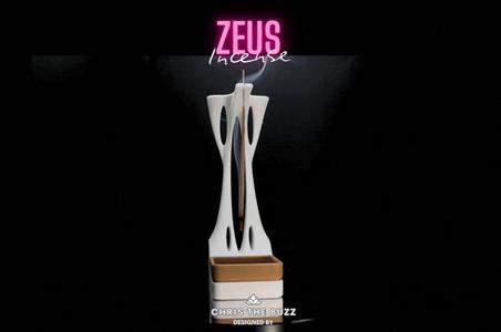 "Zeus" Incense Stick Holder – Burn it Upwards