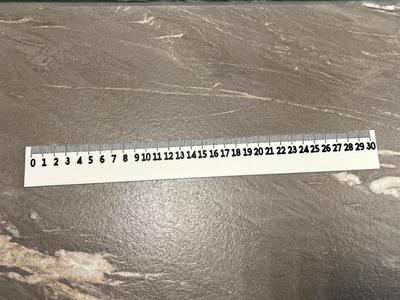 Ruler 30cm
