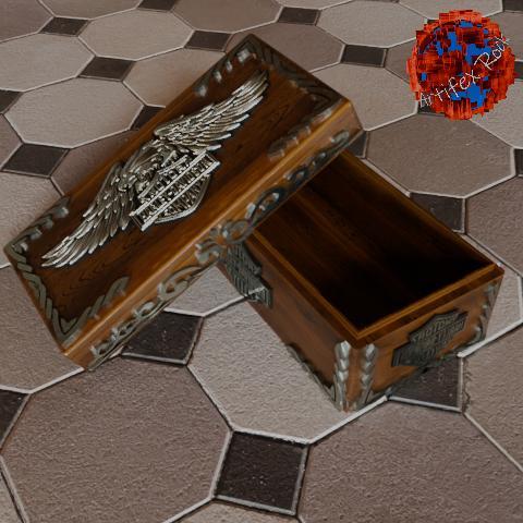 Harley Davidson jeweler jewelry box