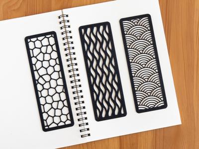 Minimal Linework Bookmarks