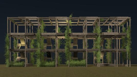 Abandoned building 25-32