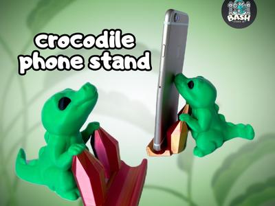 Crocodile Phone Stand