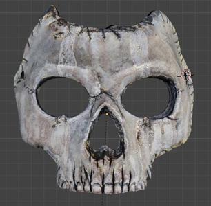 Ghost COD mask