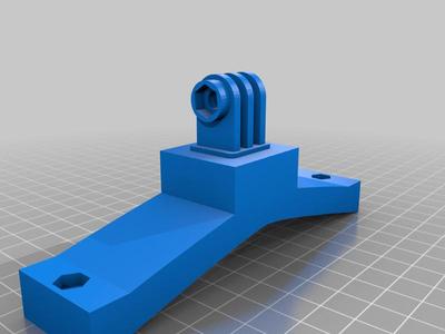 GoPro Mount for Kayak (Breeze by Current Designs)