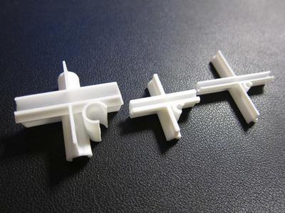 Customizable Connectors for DIY Trellis/Lattice/Fence