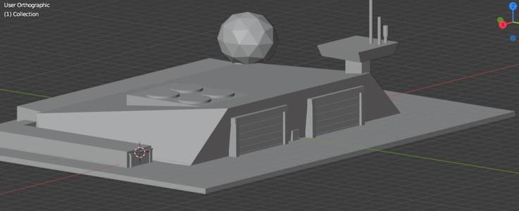 Terrain - Underground Bunker 