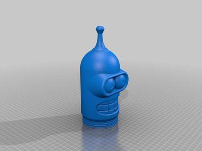 Bender Head for Candy Dispenser