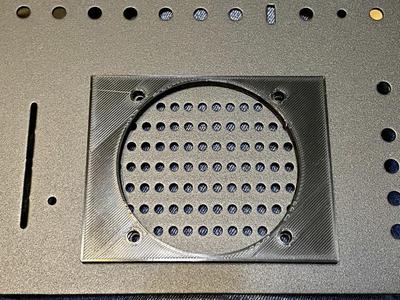 TTSH (ARP 2600 clone) speaker baffle