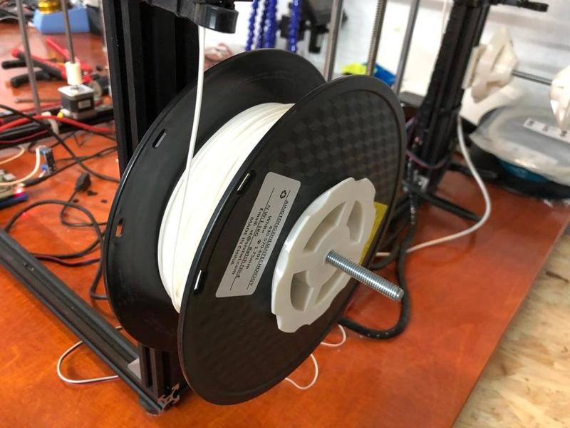 Free spinning 2020 Spool holder