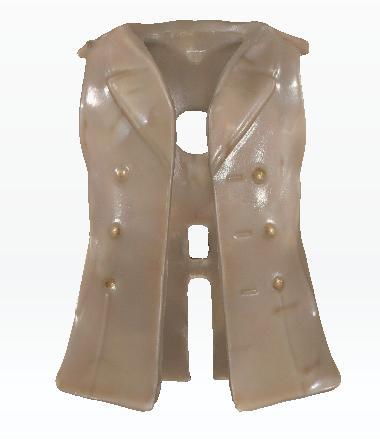 Mega Construx Megabloks Long Coat Accessory