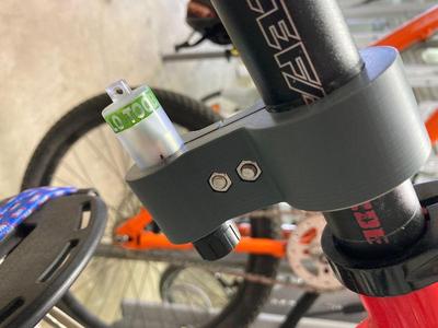 Bike Mounting for Glo-Toob AAA