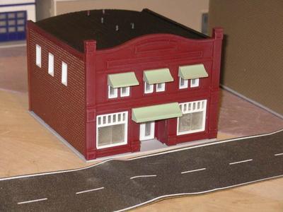 HO Scale Main Street Five
