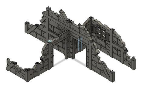 Mordheim Ruine De Bree 3