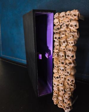 Book nook with secret compartment #CULTSXBOOK