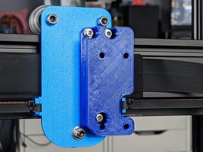 BMG Wind Bondtech Mount Adapter