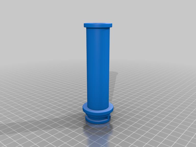 Ender 3 Thinner and Wider Spool Holder