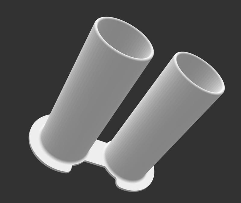 Ultrasonic Distance Sensor Sleeve - HC-SR04