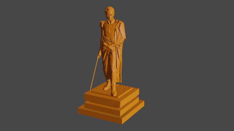 Statue of Simón Bolívar