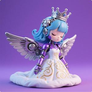 The Sleeping Mechanical Princess
