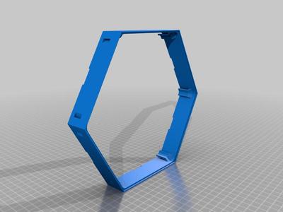 Hexaleaf Splittet Plate and Body