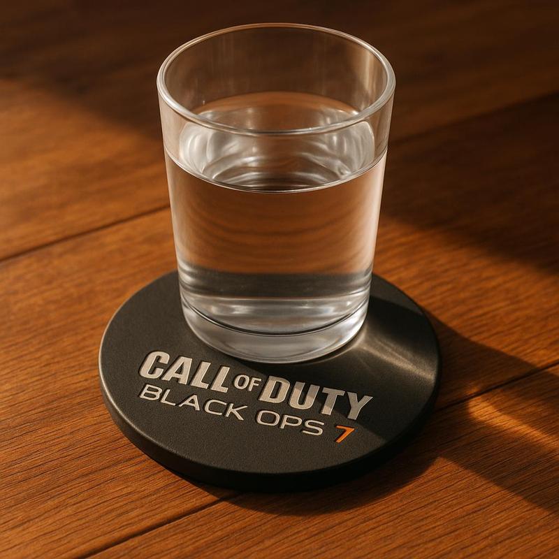 Call of Duty Black Ops 7 – Coaster (3D Printable Model)