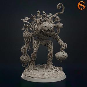 Shambling Mounds and Corrupted Treants 03