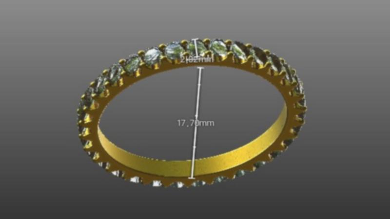 Ring New Modern