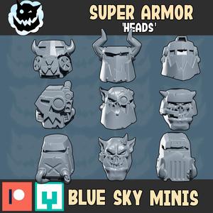 Super Armor Heads