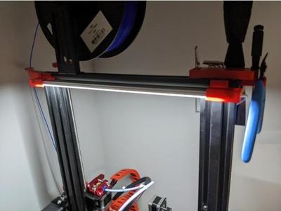 Ender3 Pro LED Light Bracket